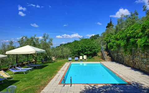 Panzalla: Swimming Pool, Property, Real Estate, Estate, House, Leisure, Vacation, Building, Grass, Resort