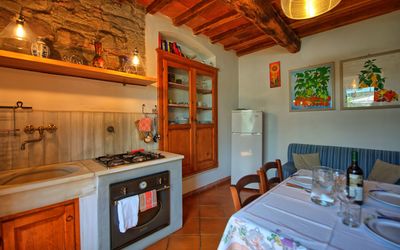 Rustico: Room, Property, Building, Kitchen, Furniture, Countertop, Interior Design, House, Real Estate, Cabinetry