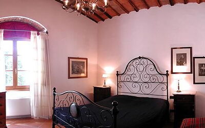 Accommodation:&nbsp;La Fattoria