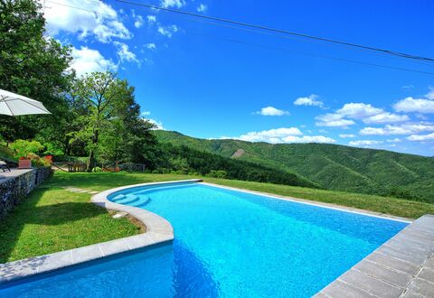 Villa Margherita: Swimming Pool, Property, Natural Landscape, House, Real Estate, Estate, Leisure, Villa, Building, Resort