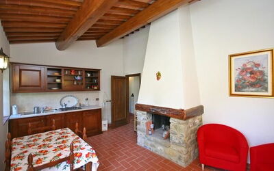 Accommodation:&nbsp;Chiantigiana 3