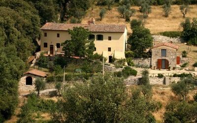 Villa Lecceta: external view