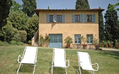 Bibbiano - Castellina in Chianti, Tuscany, Italy