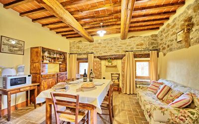 Orietta 2: Room, Property, Building, Interior Design, Furniture, Ceiling, Living Room, House, Beam, Real Estate