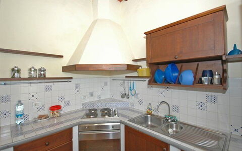 Brunello: Property, Room, Kitchen, Countertop, Cabinetry, Furniture, Turquoise, Sink, Building, Real Estate