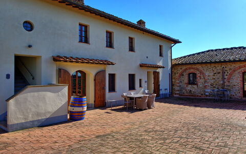 Fornacino: Property, Window, Sky, Plant, Blue, Azure, Building, House, Wall, Door