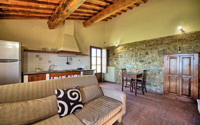 Fornacino 6: Property, Furniture, Picture Frame, Wood, Interior Design, Lighting, Couch, Living Room, Floor, Wall