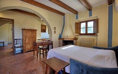 Accommodation:&nbsp;Fornacino 4