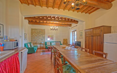 Il Frantoio: Room, Property, Building, Furniture, Ceiling, Countertop, Kitchen, House, Real Estate, Floor