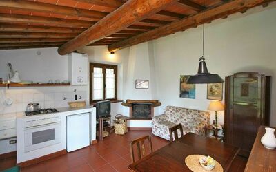 La Selva 1: Room, Property, Building, Furniture, Countertop, Kitchen, Interior Design, House, Beam, Floor