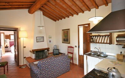 La Selva 6: Room, Property, Building, Furniture, Interior Design, House, Ceiling, Real Estate, Living Room, Hardwood