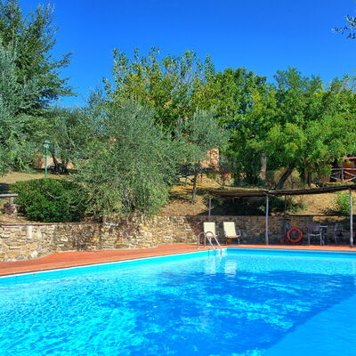 La Selva: Swimming Pool, Property, Natural Landscape, Real Estate, Leisure, Tree, Home, Estate, House, Backyard