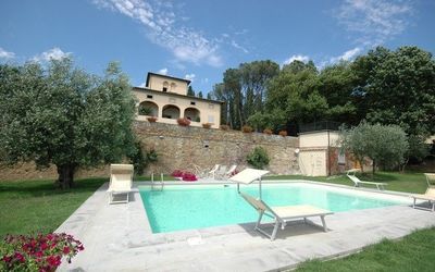 Villa Galileo - Lucignano, Tuscany, Italy