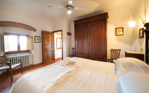 Le Vasche: Room, Bedroom, Property, Furniture, Bed, Building, Bed Frame, Interior Design, Bed Sheet, Suite