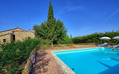 Casa Mauro - Pignano, Tuscany, Italy