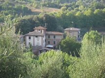 Villa Monastero from the Olive Groove