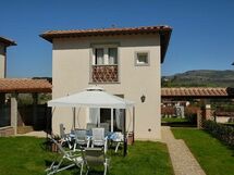 View of the exterior of the Villa