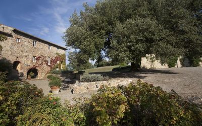 Villa Podernovo - Monticiano, Tuscany, Italy