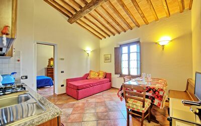 Certaldo 2: Room, Property, Building, Furniture, Interior Design, House, Real Estate, Ceiling, Floor, Living Room