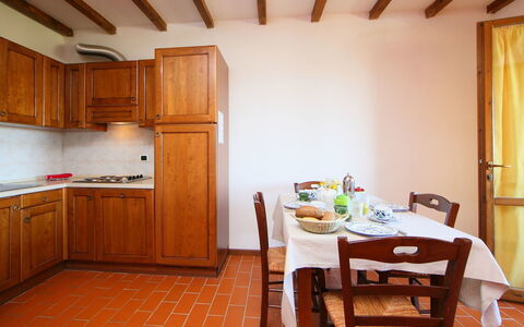 Accommodation:&nbsp;Le Corti di Montepitti 150.7