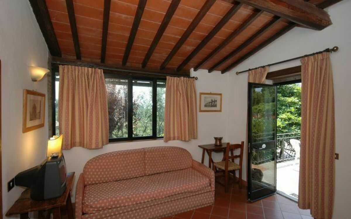 Accommodation:&nbsp;Donnini a