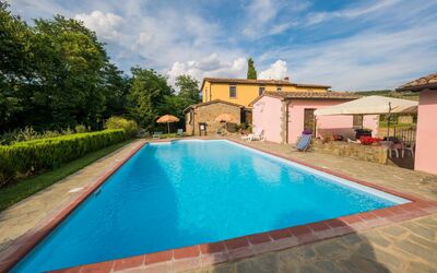 Agriturismo la Crosticcia - Castiglion Fiorentino, Tuscany, Italy