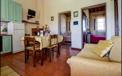Accommodation:&nbsp;Il Cielo