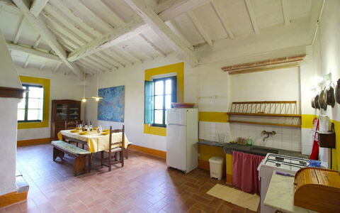 Santa Vittoria: Room, Building, Property, Interior Design, Yellow, House, Furniture, Ceiling, Real Estate, Floor