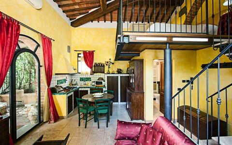 Accommodation:&nbsp;La Limonaia