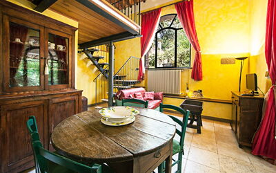 Accommodation:&nbsp;La Limonaia