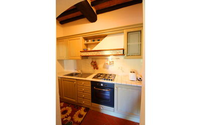 La Cattedra: Cabinetry, Countertop, Building, Kitchen Appliance, Kitchen Stove, Home Appliance, Drawer, Kitchen, Wood, Chair