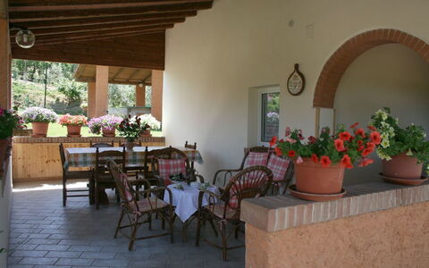 Accommodation:&nbsp;Il Granaio