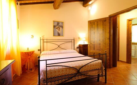 Le Balze: Bedroom, Bed, Room, Furniture, Property, Bed Frame, Bed Sheet, Building, Interior Design, Ceiling