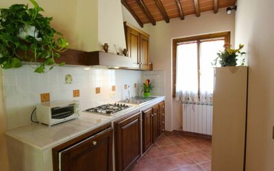 La Rosa: Property, Room, Building, Furniture, Kitchen, House, Interior Design, Real Estate, Cabinetry, Floor