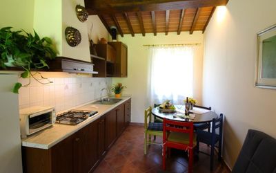 Orchidea: Room, Property, Building, Furniture, Kitchen, Interior Design, House, Countertop, Floor, Ceiling