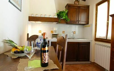 Il Tulipano: Property, Room, Building, Furniture, House, Kitchen, Interior Design, Countertop, Floor, Real Estate