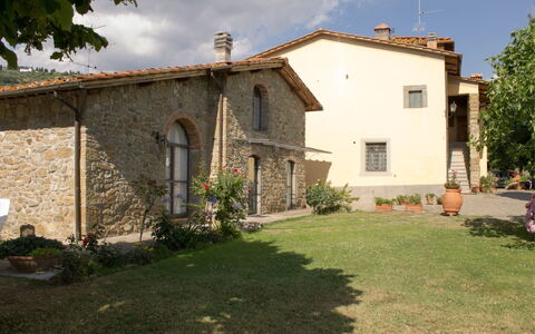 La Greppia: Plant, Sky, Window, Property, Building, Tree, House, Land Lot, Door, Cloud