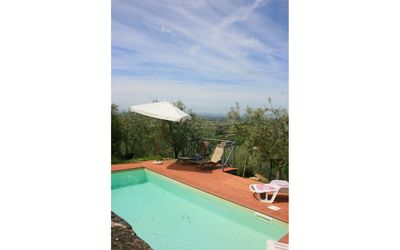 San Eusebio: Water, Cloud, Sky, Plant, Building, Swimming Pool, Outdoor Furniture, Shade, Rectangle, Tree