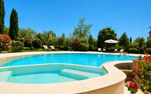 Pieve di Sant Ippolito: Hill, Swimming Pool, Mountain Range, Outdoor Furniture, Eco Hotel, Flagstone, Resort, Ridge, Landscaping, Tropics