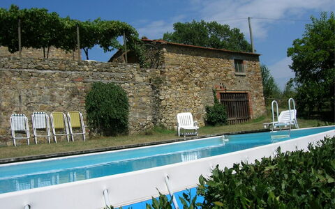 Casa Rossa: Water, Plant, Sky, Furniture, Cloud, Building, Window, Swimming Pool, Azure, Chair