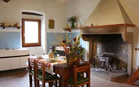 Casa Rossa: Room, Property, Furniture, Interior Design, Building, Ceiling, House, Floor, Living Room, Table