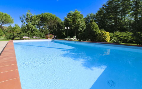 Pagliazzone: Blue, Swimming Pool, Leisure, Resort, Shade, Water Feature, Eco Hotel, Landscaping, Leisure Centre, Resort Town