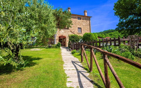 Casale Aiola: Garden, Estate, Farmhouse, Lawn, Hacienda, Villa, Backyard, Park, Eco Hotel, Farm