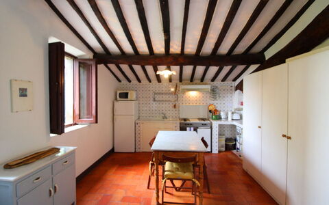 Olivo: Property, Furniture, Cabinetry, Table, Window, Wood, Chair, Kitchen, Interior Design, Drawer