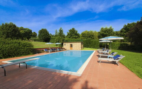 Casale Lorenzo: Tree, Plain, Land Lot, Lawn, Garden, Estate, Meadow, Landscaping, Yard, Farmhouse