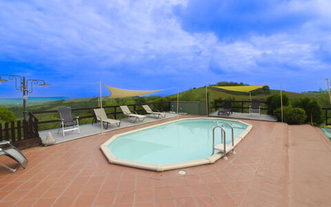 Casa Bella: Swimming Pool, Outdoor Furniture, Resort, Eco Hotel, Leisure, Chair, Shade, Thermae, Sunlounger, Hotel