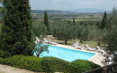 La Maesta - Monte San Savino, Tuscany, Italy
