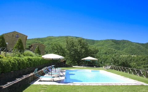 Borgo Antico: Swimming Pool, Hill, Hill Station, Resort, Eco Hotel, Estate, Outdoor Furniture, Mountain Range, Valley, Garden