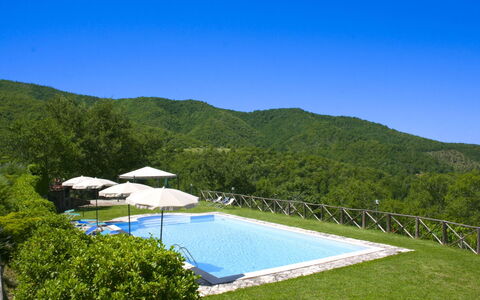 Borgo Antico: Mountainous Landforms, Mountain, Hill, Highland, Swimming Pool, Mountain Range, Hill Station, Leisure, Ridge, Valley