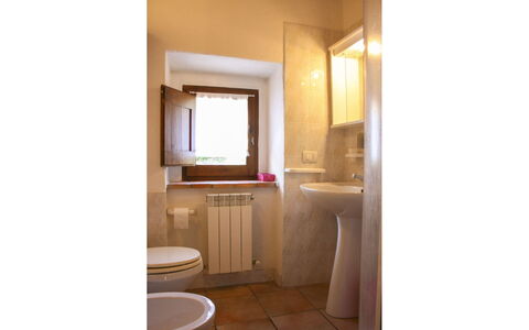 Borgo Antico: Wall, Flooring, Floor, Wood, Plumbing Fixture, Interior Design, Bathroom, Bathroom Sink, Room, Plumbing